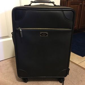 Kate Spade Black suitcase